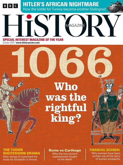 Title details for BBC History Magazine by Immediate Media Company London Limited - Available